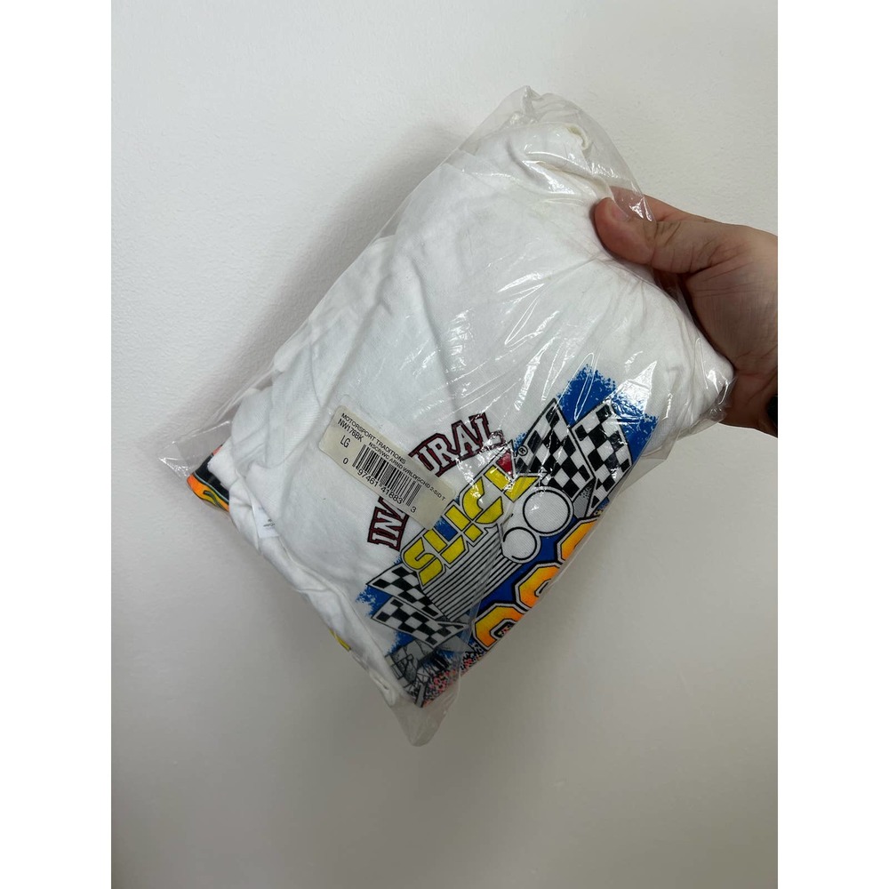NWT Vintage Nascar Inaugural July 11 1993 New Hampshire Speedway T-shirt